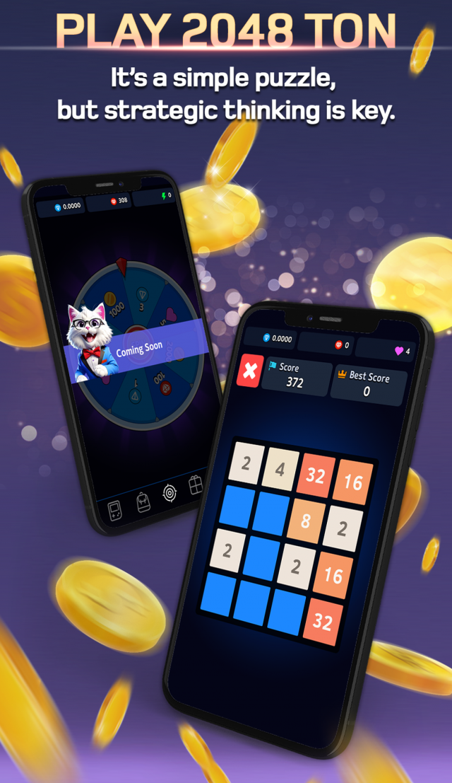 2048 TON screenshot 3