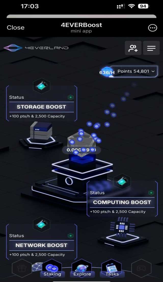 4EVERLAND Bot screenshot 1