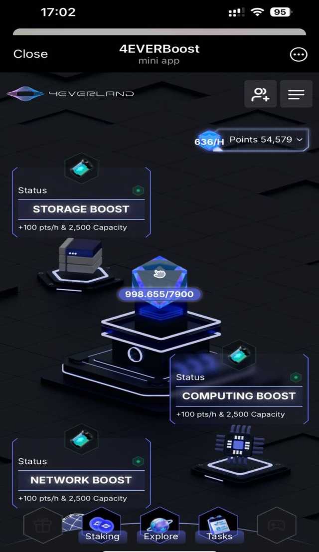4EVERLAND Bot screenshot 3