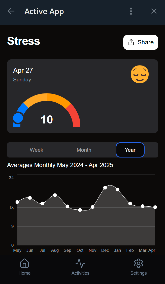 Active App screenshot 2