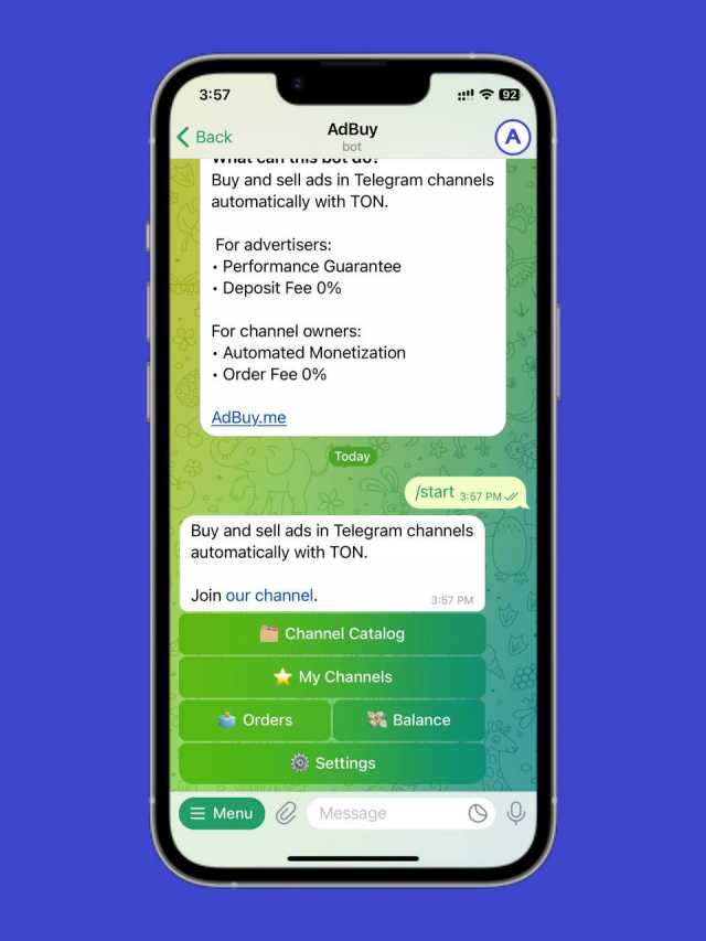 AdBuy screenshot 1