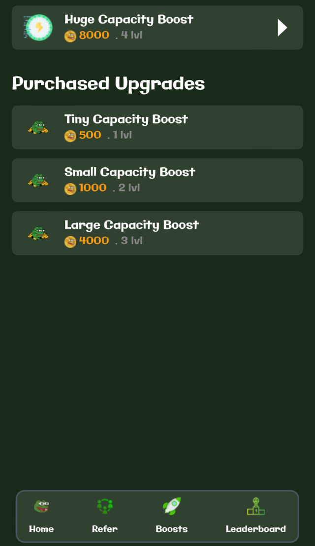 AFKPepe Bot screenshot 2