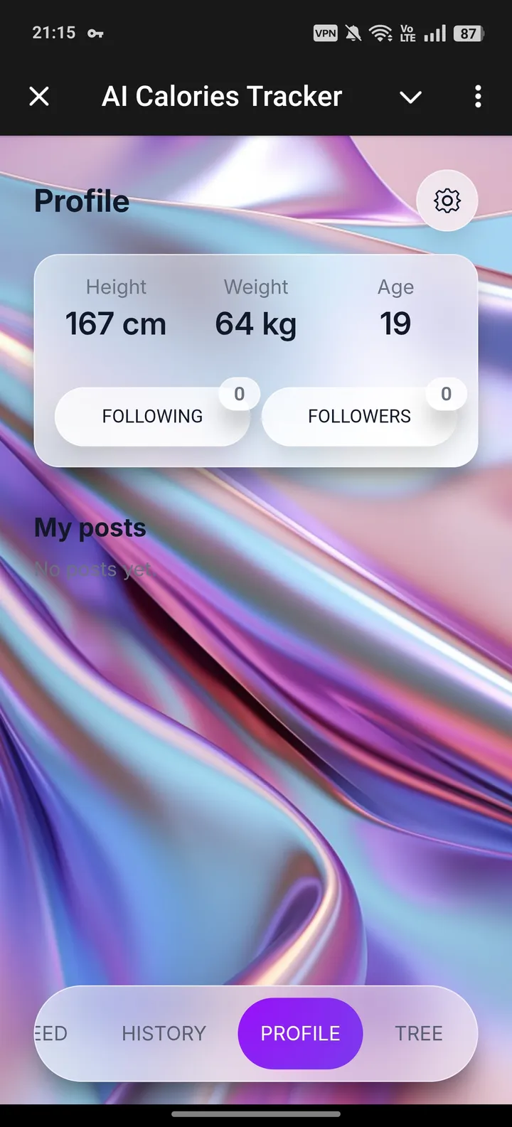 AI Calories Tracker screenshot 3