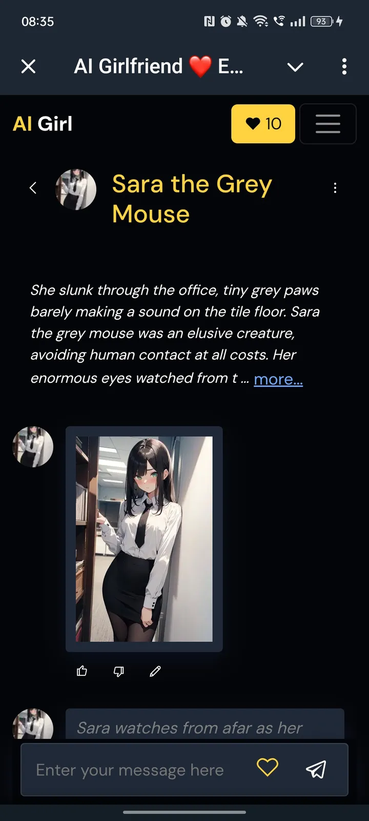 AI Girlfriend ❤️ Emma screenshot 3