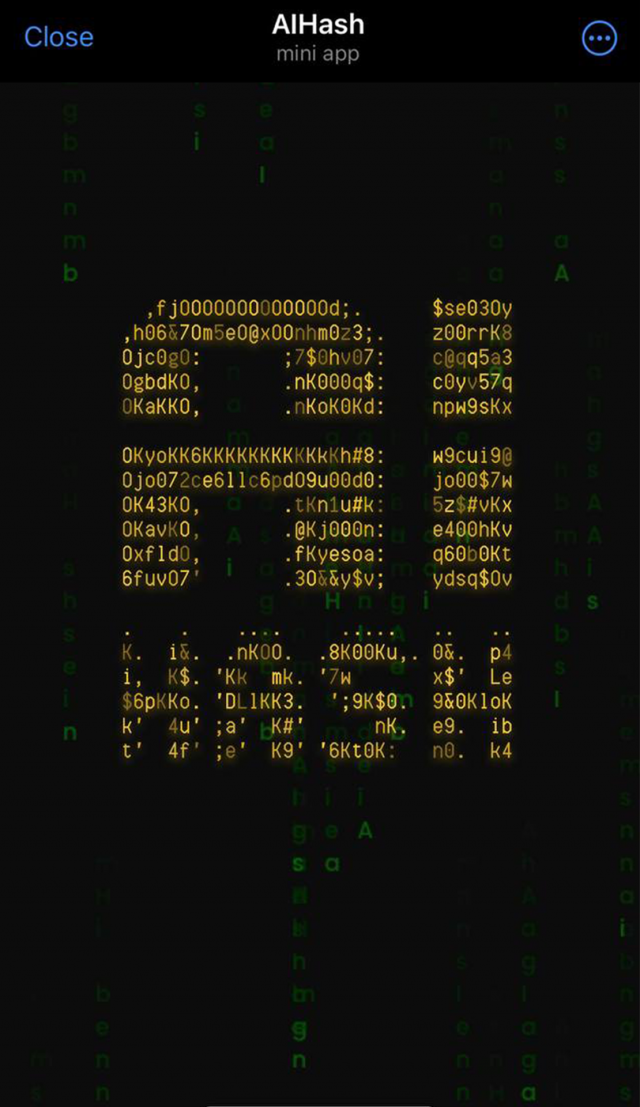 AIHash screenshot 1