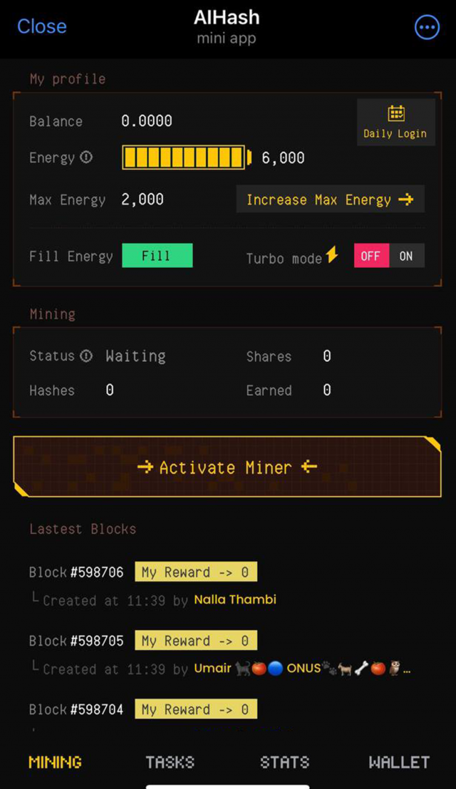 AIHash screenshot 2