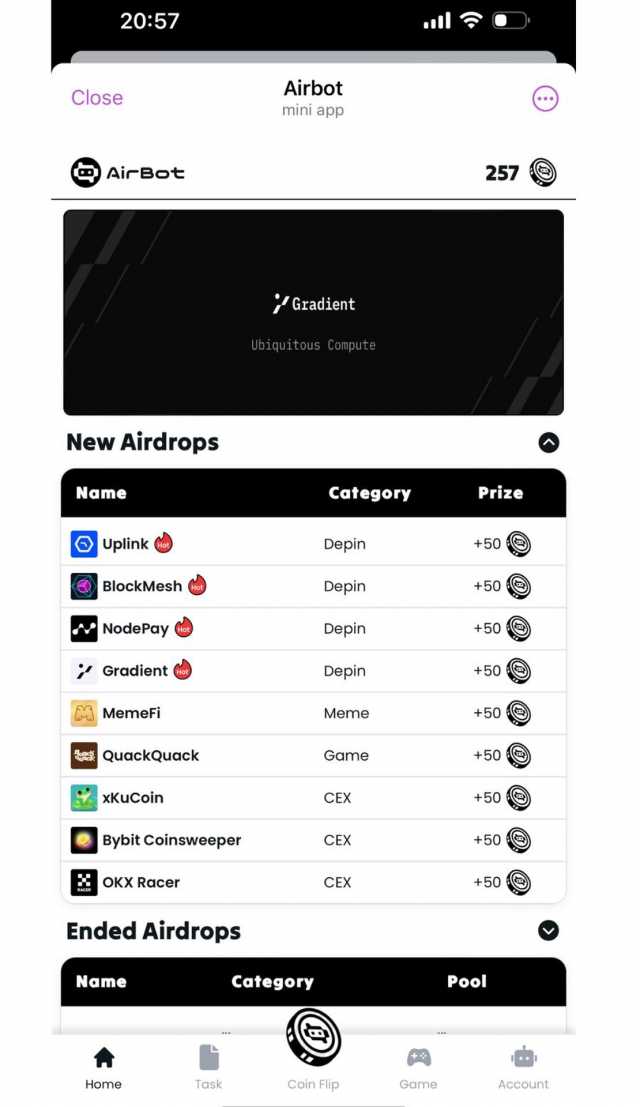 Airbot screenshot 1