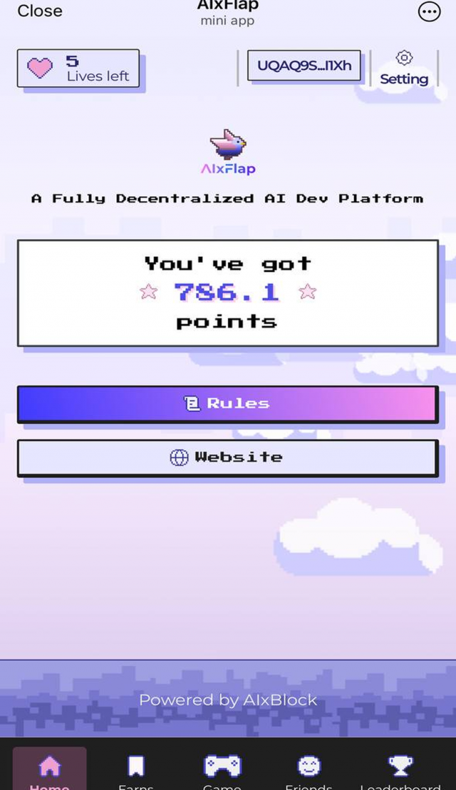 AIxFlap screenshot 1