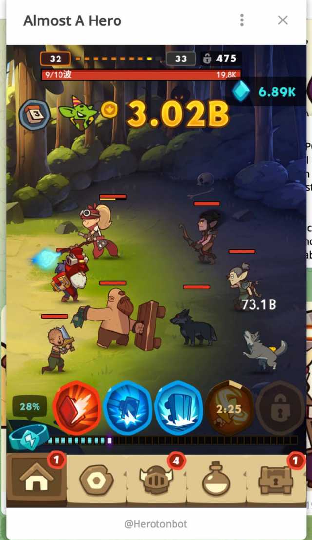 Almost A Hero screenshot 3