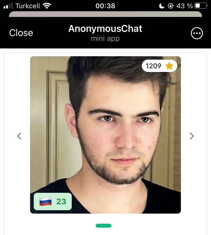 Anonymous Free Chat Bot screenshot 1