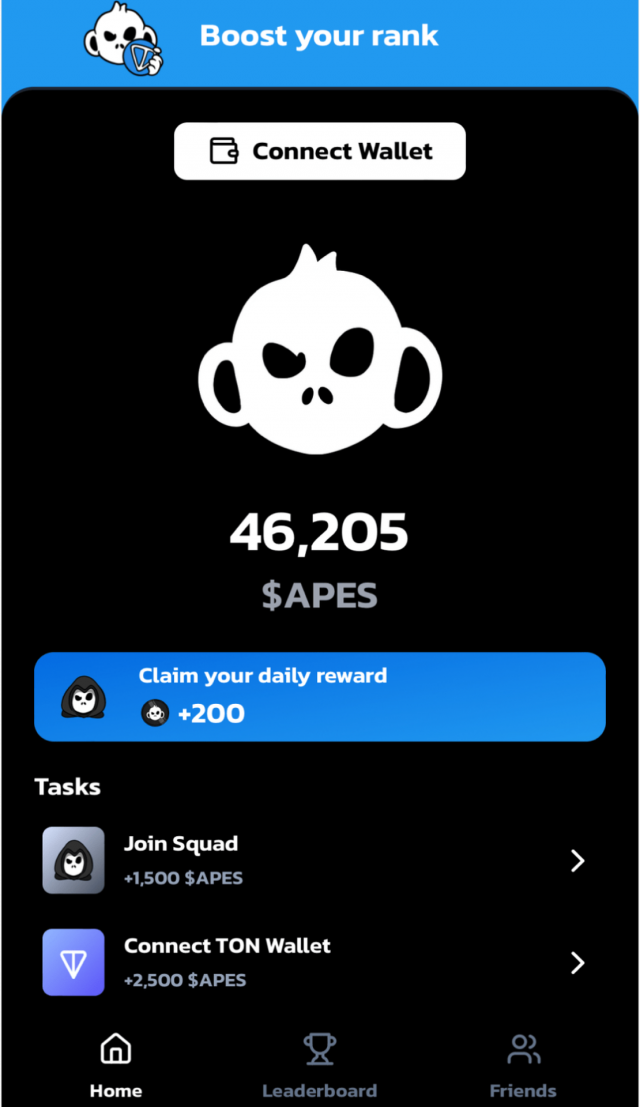 Apes Gang screenshot 1