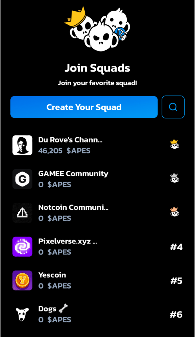 Apes Gang screenshot 2