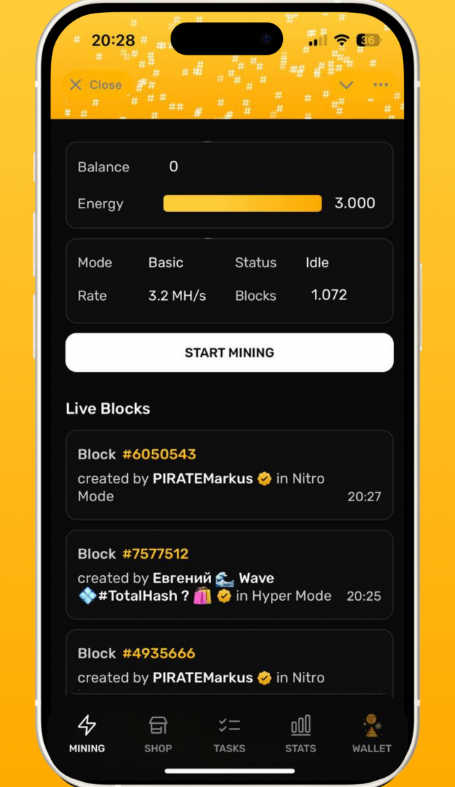 #ApexHash screenshot 1