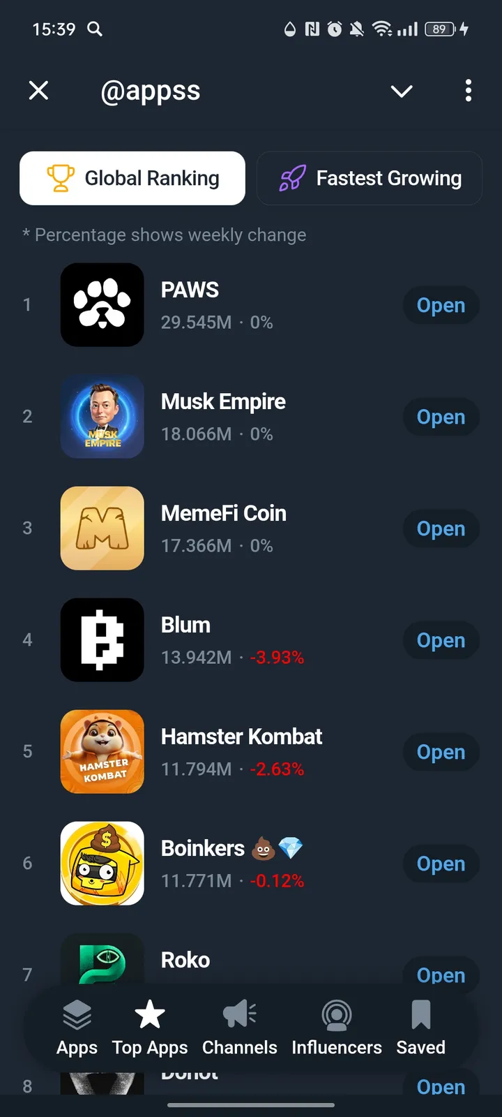 @appss screenshot 2