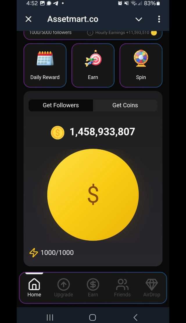 Asset Mart screenshot 2