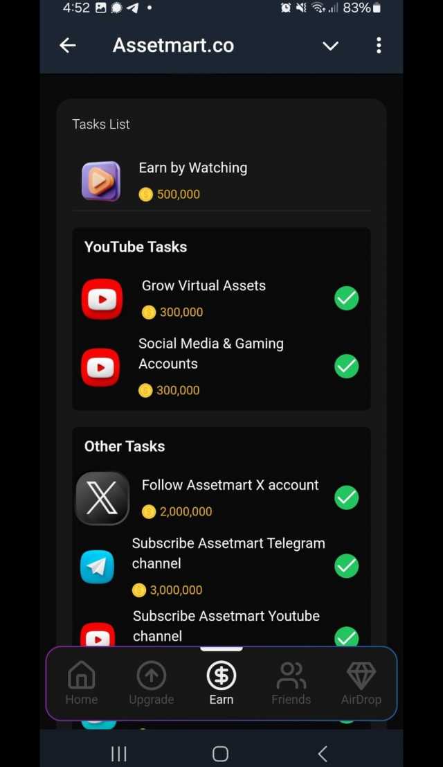 Asset Mart screenshot 3