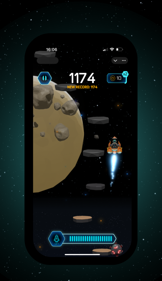 ASTREX screenshot 2