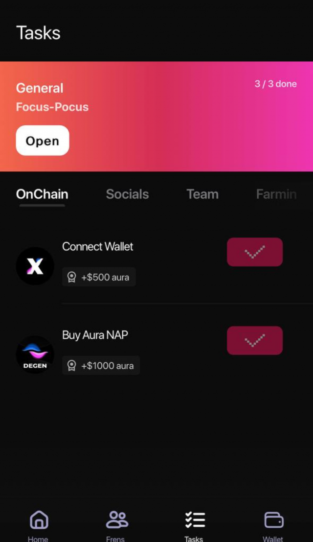 AURA x CAPITAL screenshot 2