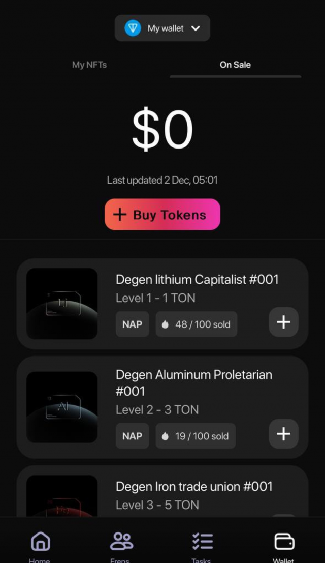 AURA x CAPITAL screenshot 3