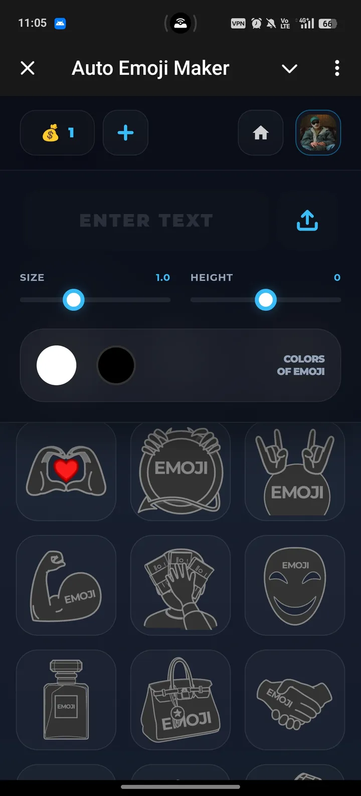 Auto Emoji Maker screenshot 2