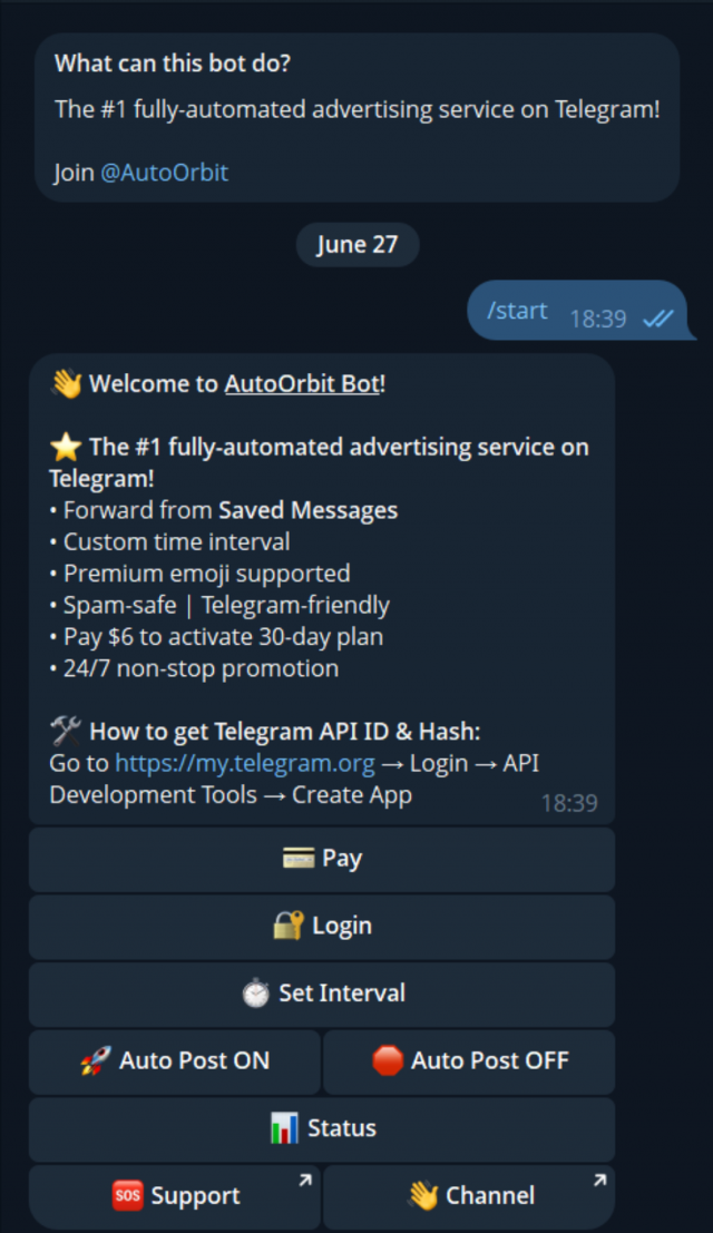 Auto Orbit screenshot 1