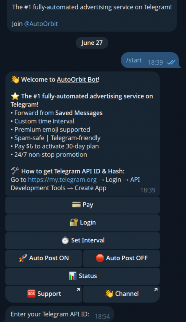Auto Orbit screenshot 2