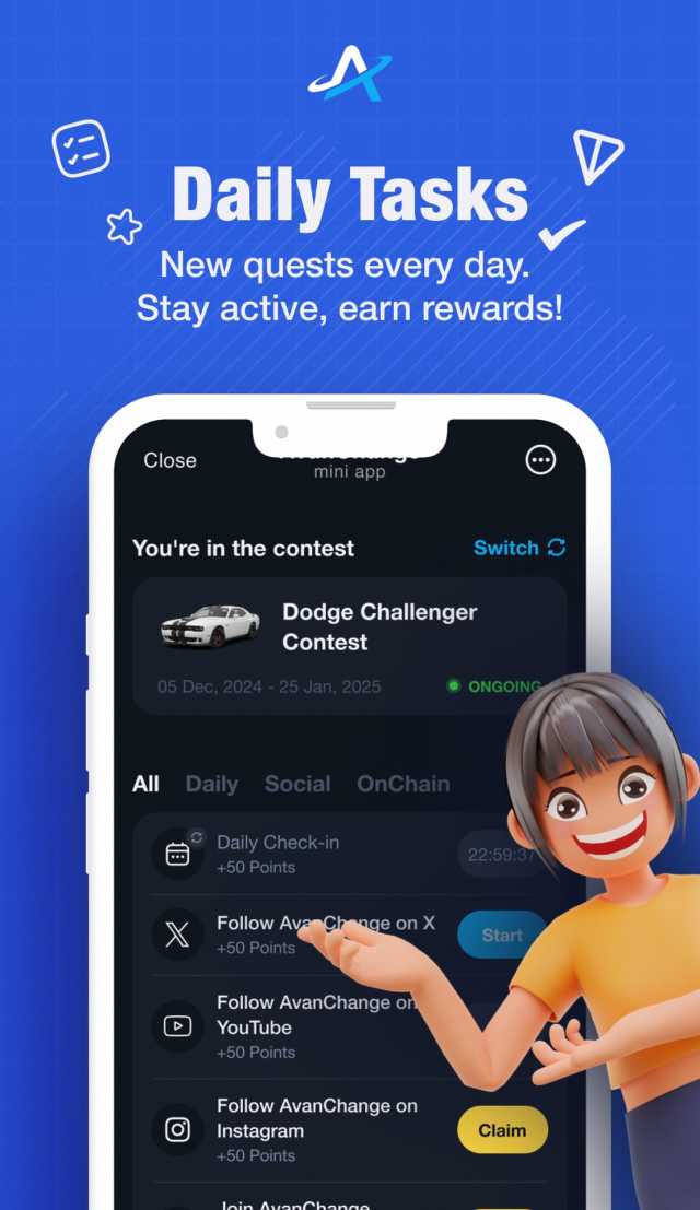 AvanGifts screenshot 2
