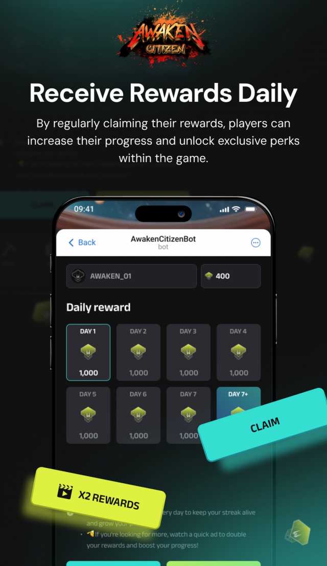 Awaken Citizen screenshot 1