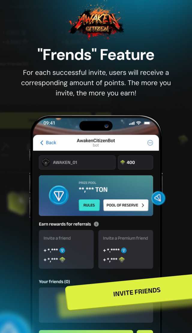 Awaken Citizen screenshot 2