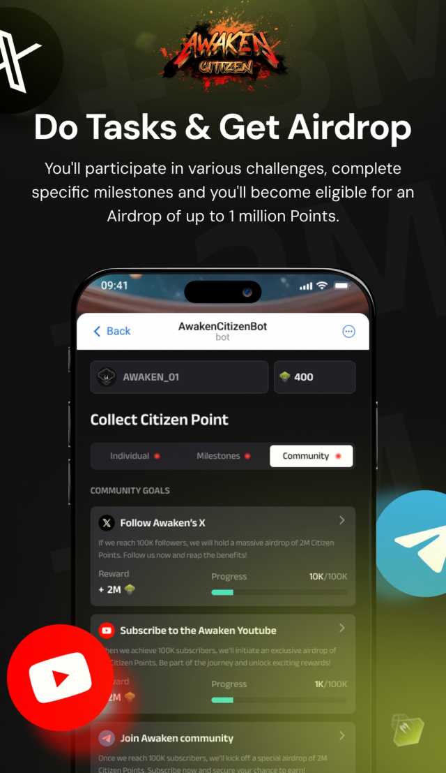 Awaken Citizen screenshot 3
