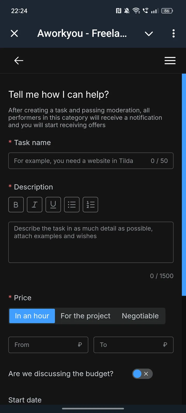 Aworkyou - Freelance screenshot 3