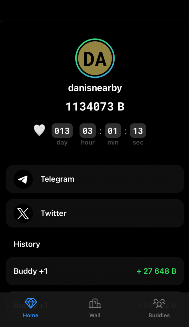 B UserBot screenshot 1