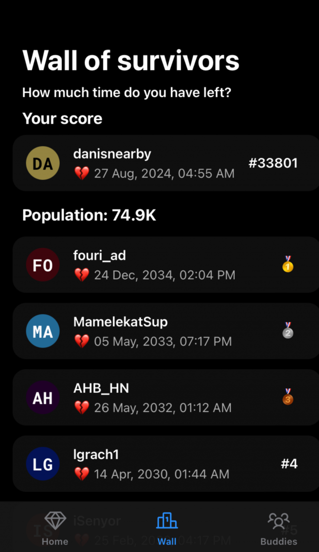 B UserBot screenshot 2