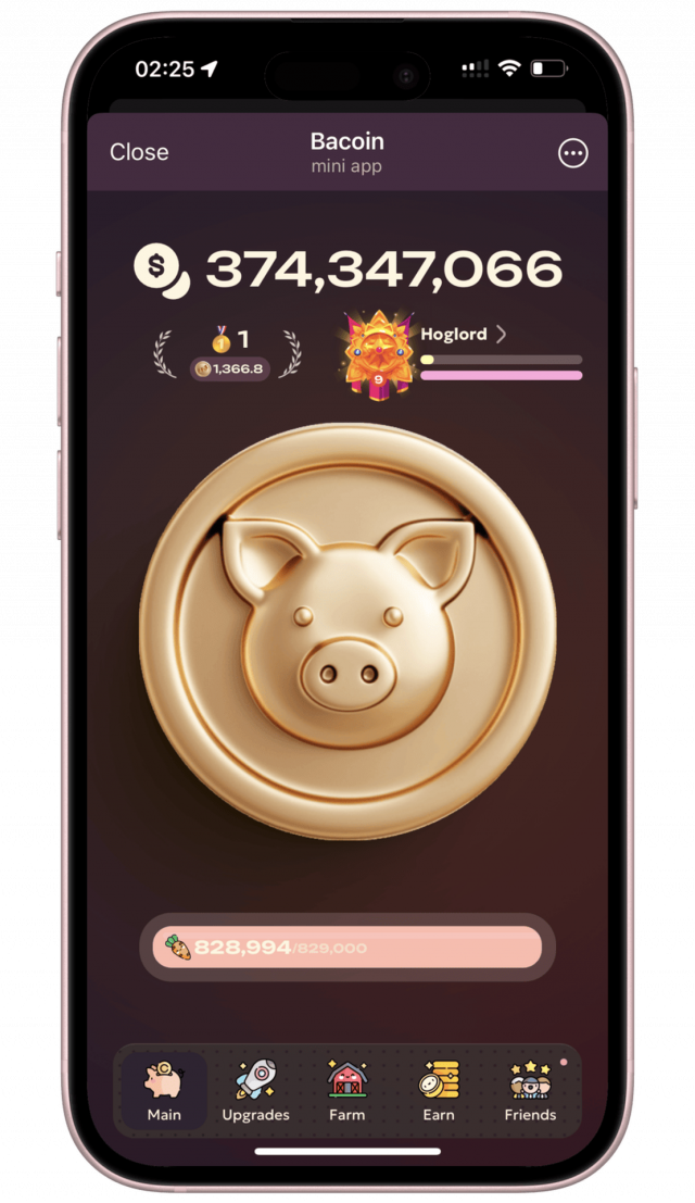 Bacoin Farm screenshot 1