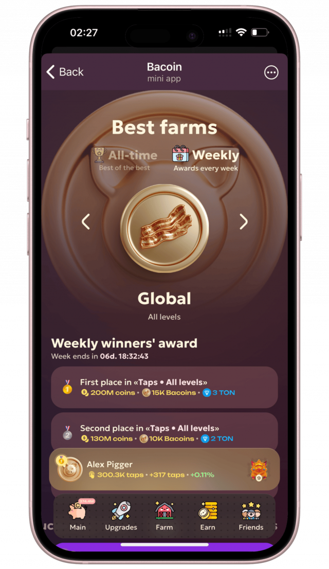 Bacoin Farm screenshot 3