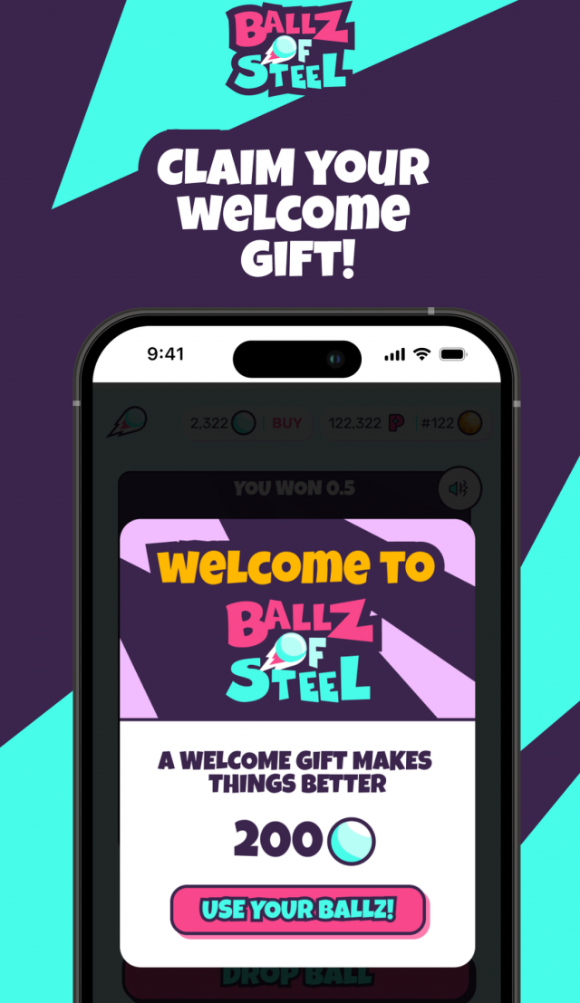 Ballz of Steel screenshot 1