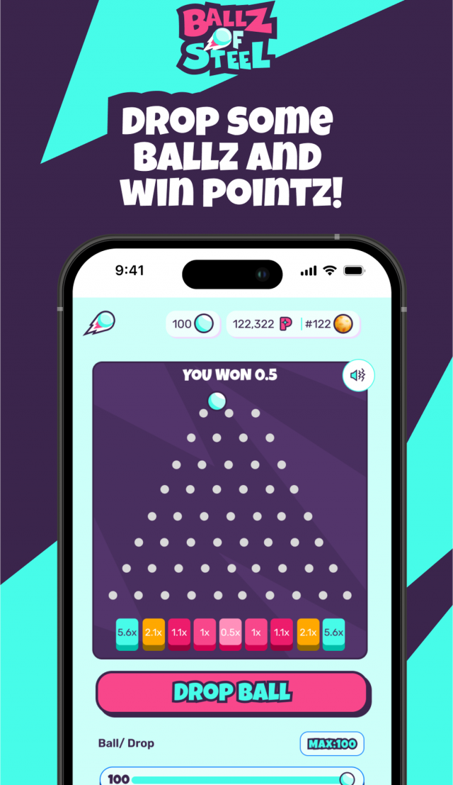 Ballz of Steel screenshot 2