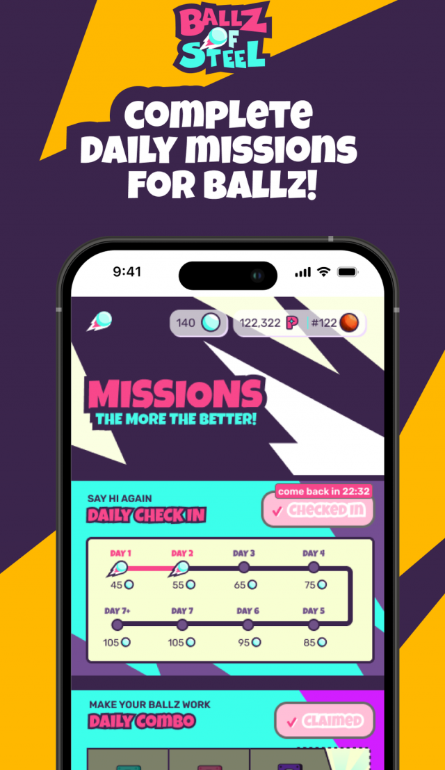 Ballz of Steel screenshot 3