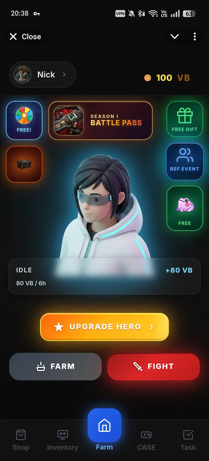 BATTLE RUN - BOT screenshot 1