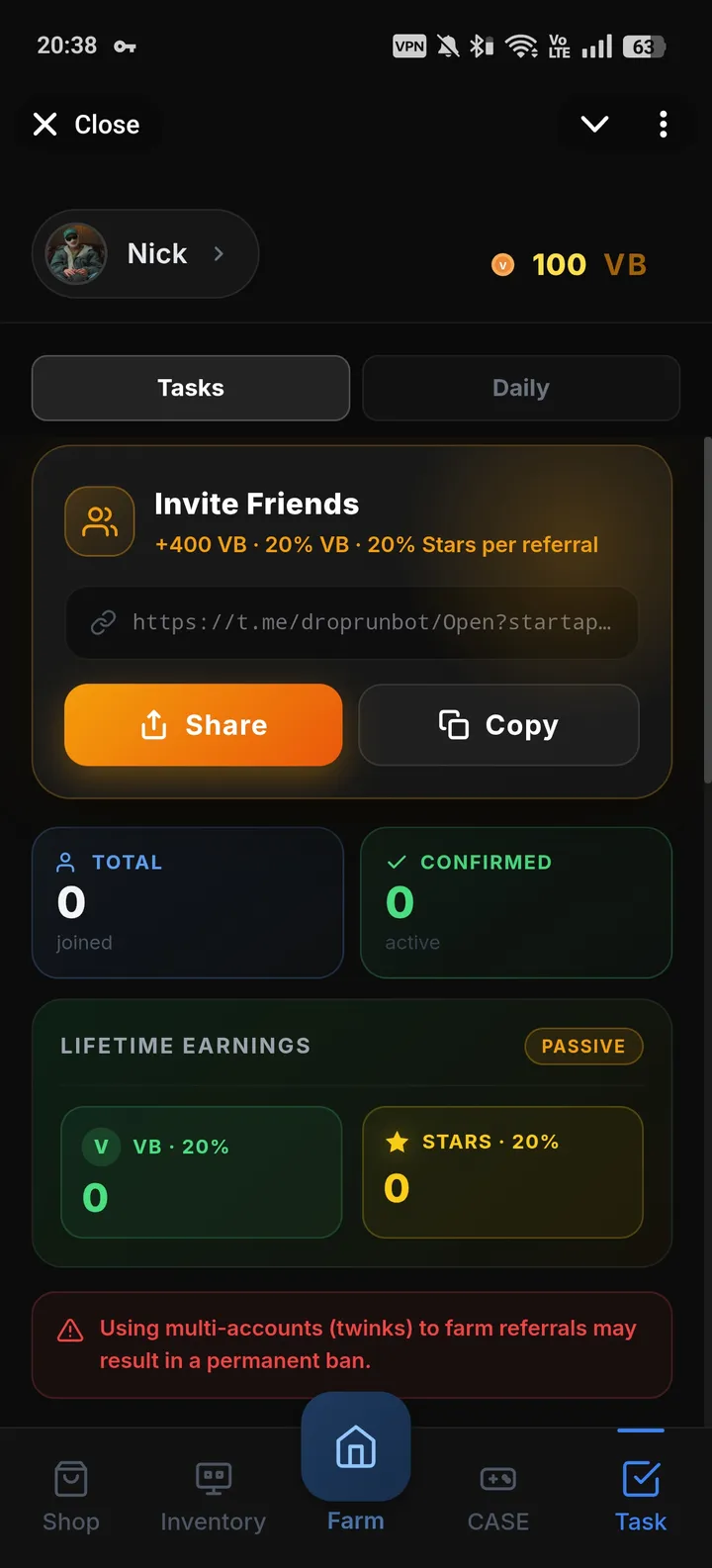 BATTLE RUN - BOT screenshot 4