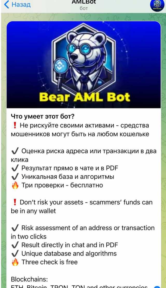 BearAML screenshot 1