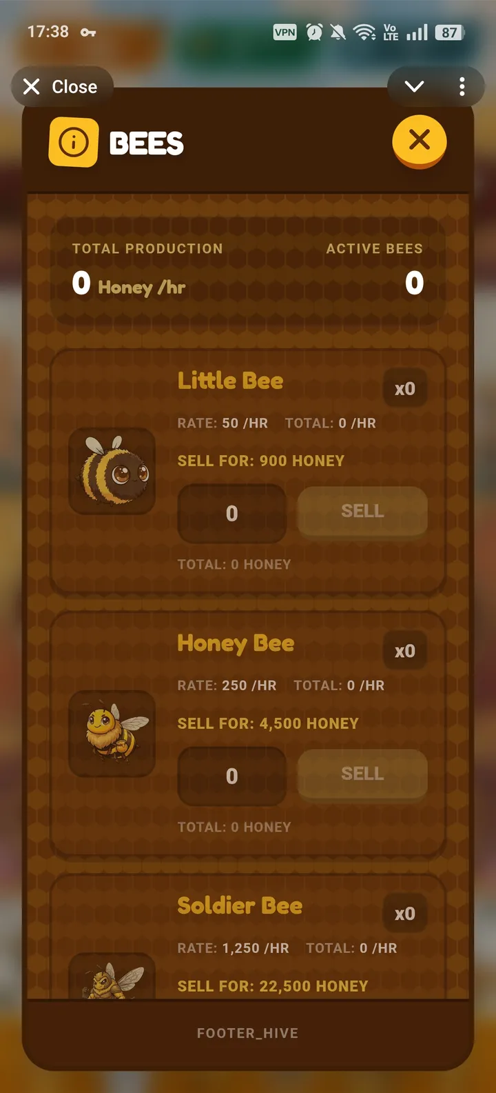 Bee's Empire screenshot 3
