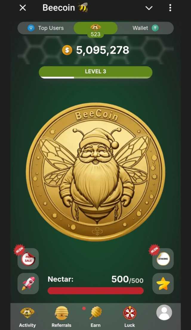 BeeCoin screenshot 1