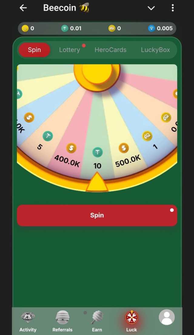 BeeCoin screenshot 3