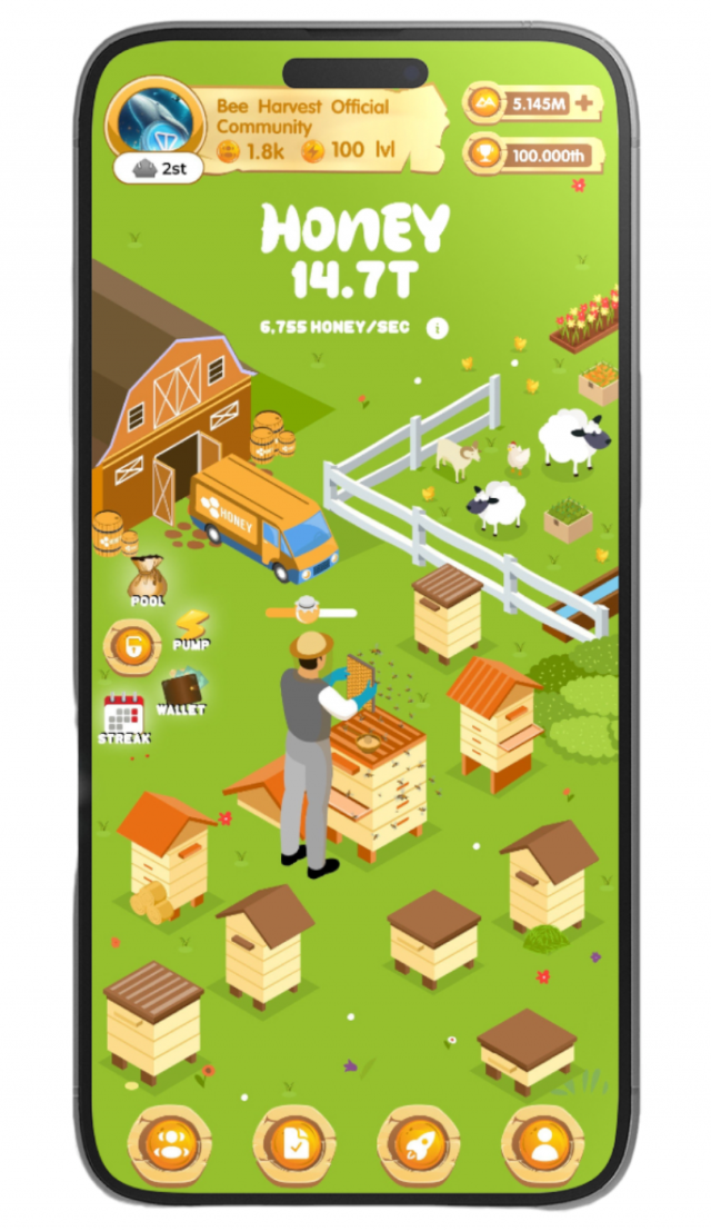 BeeHarvest screenshot 1
