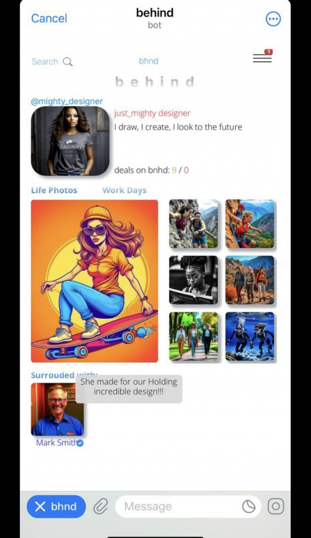 behind screenshot 1