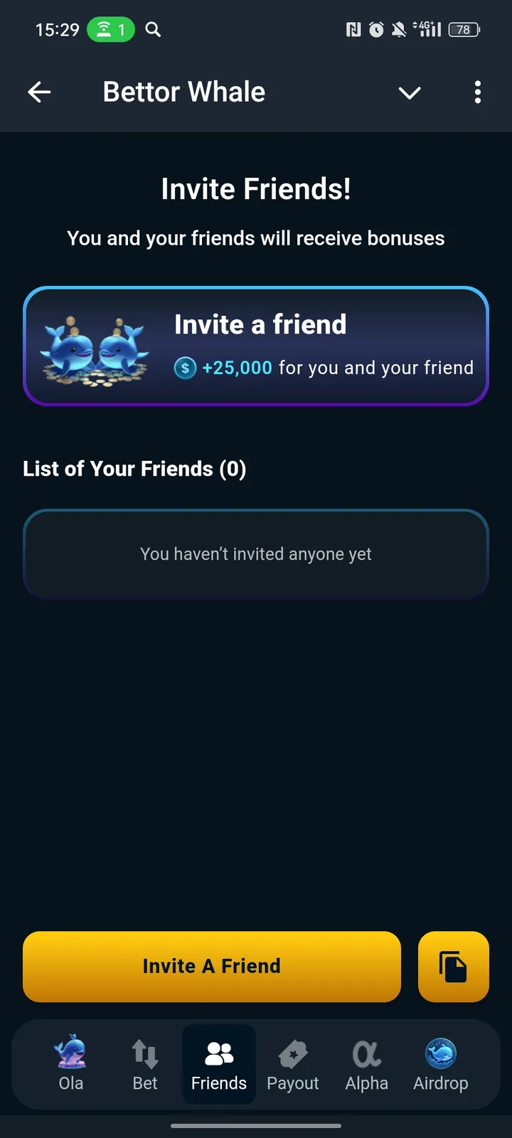 Bettor Whale screenshot 3