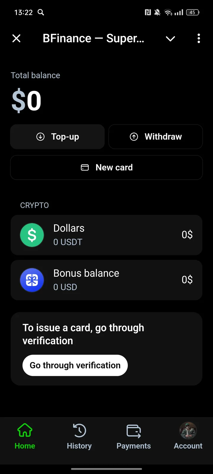 BFinance — Super-App screenshot 1