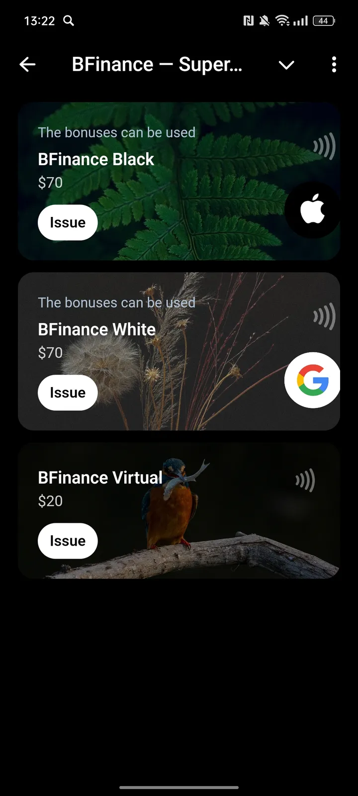 BFinance — Super-App screenshot 2