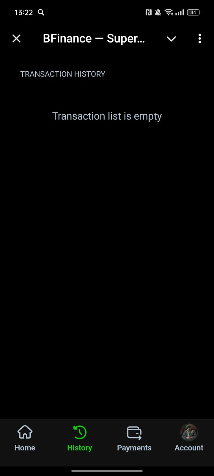 BFinance — Super-App screenshot 3